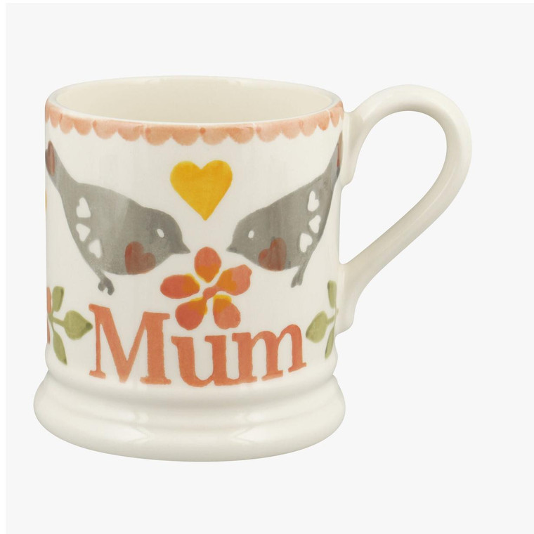 Love Birds Mum  1/2  Pint Mug