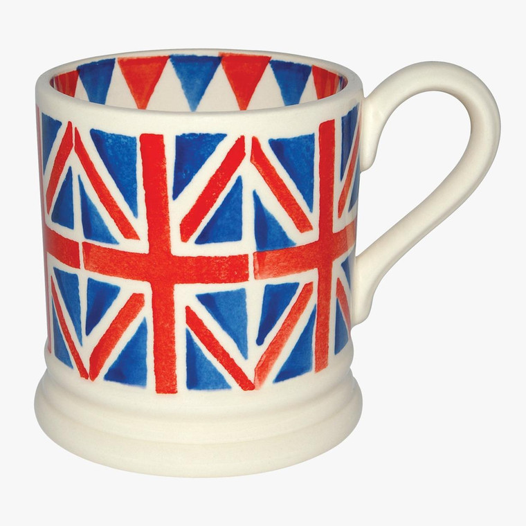 Union Jack  1/2  Pint Mug