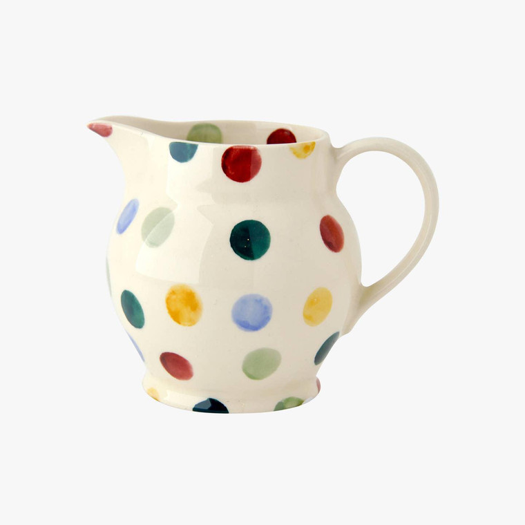 Polka Dot 1/2  Pint Jug