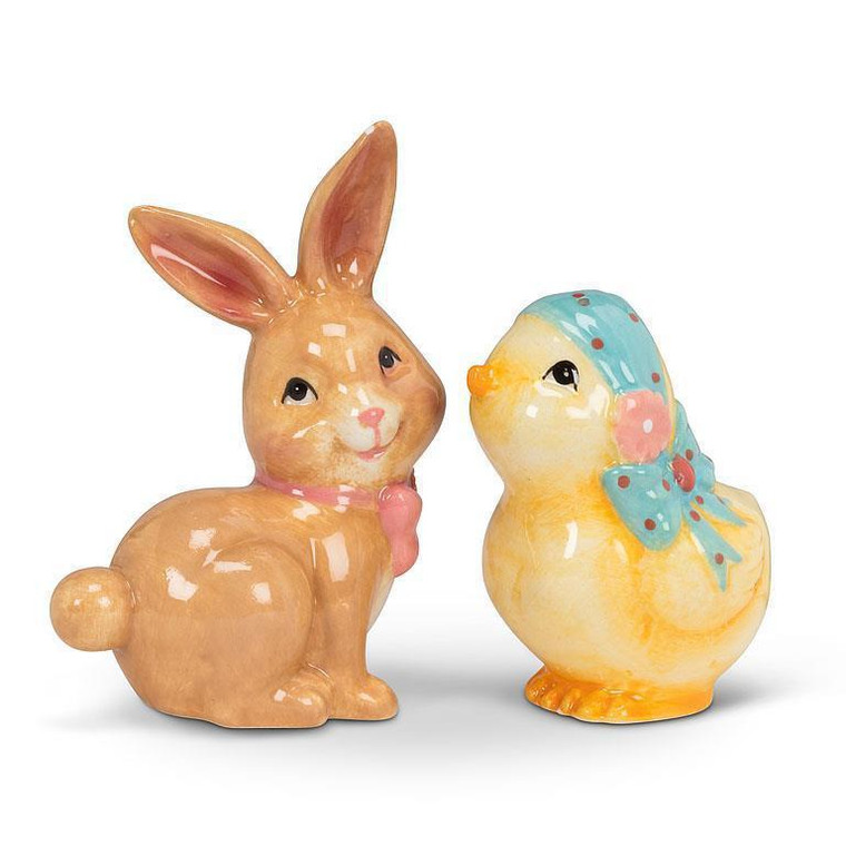Bunny & Chick Salt and Pepper
