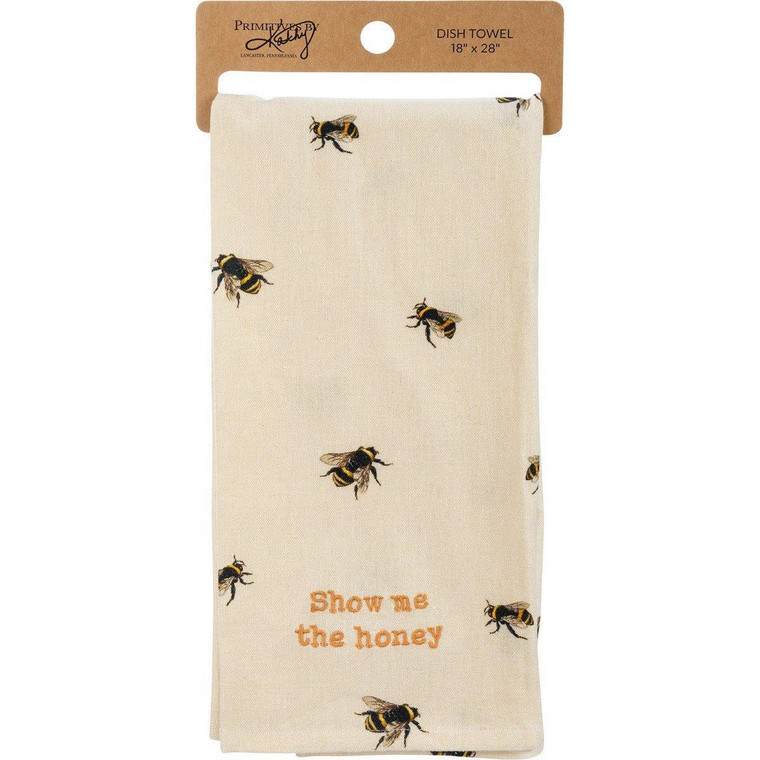 Show Me The Honey Kitchen Towel