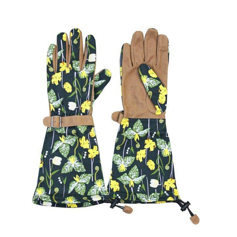 Woodland Garden Arm Saver Gardening Gloves