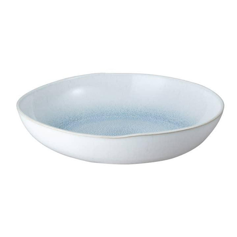 Kiln Blue Large Organic Dish