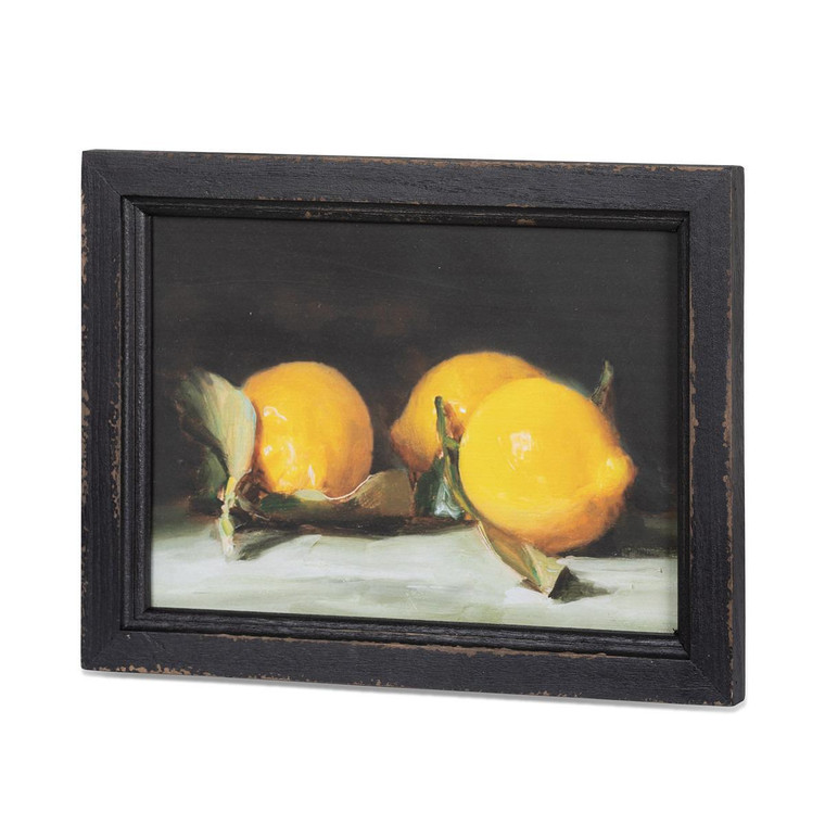 Lemon Still Life Print