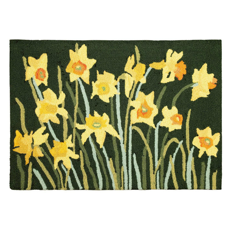 Daffodil Indoor/Outdoor Door Mat