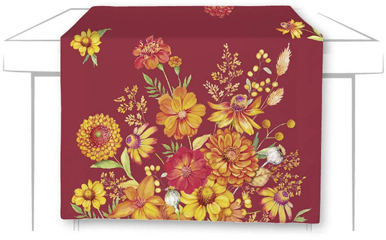 Arya Red Table Runner