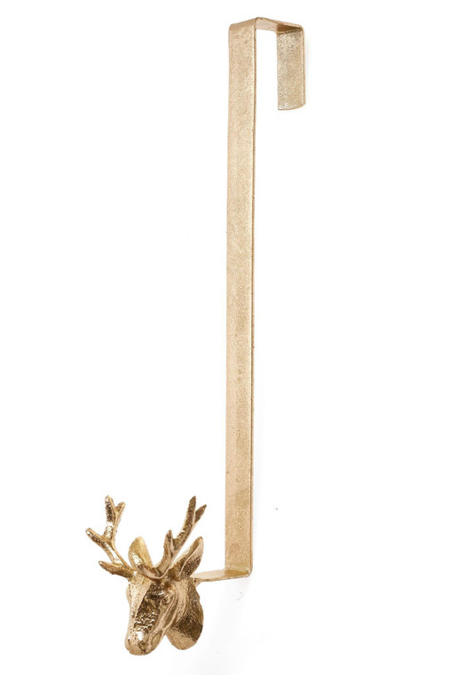 Deer Christmas Wreath Hanger