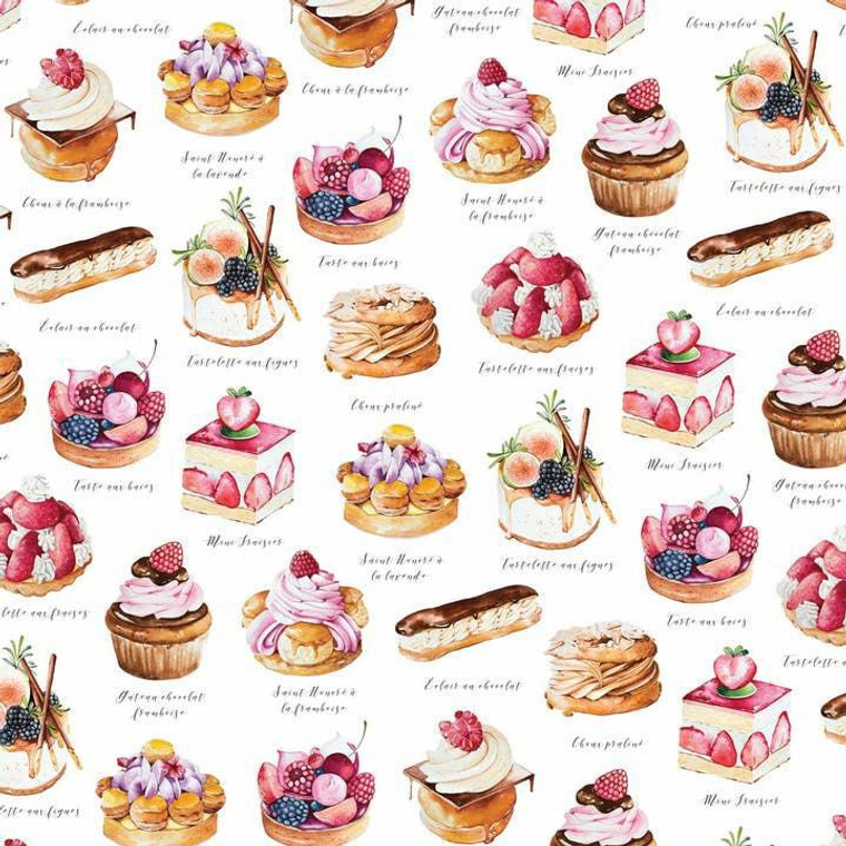 Pastry  Tea Towel