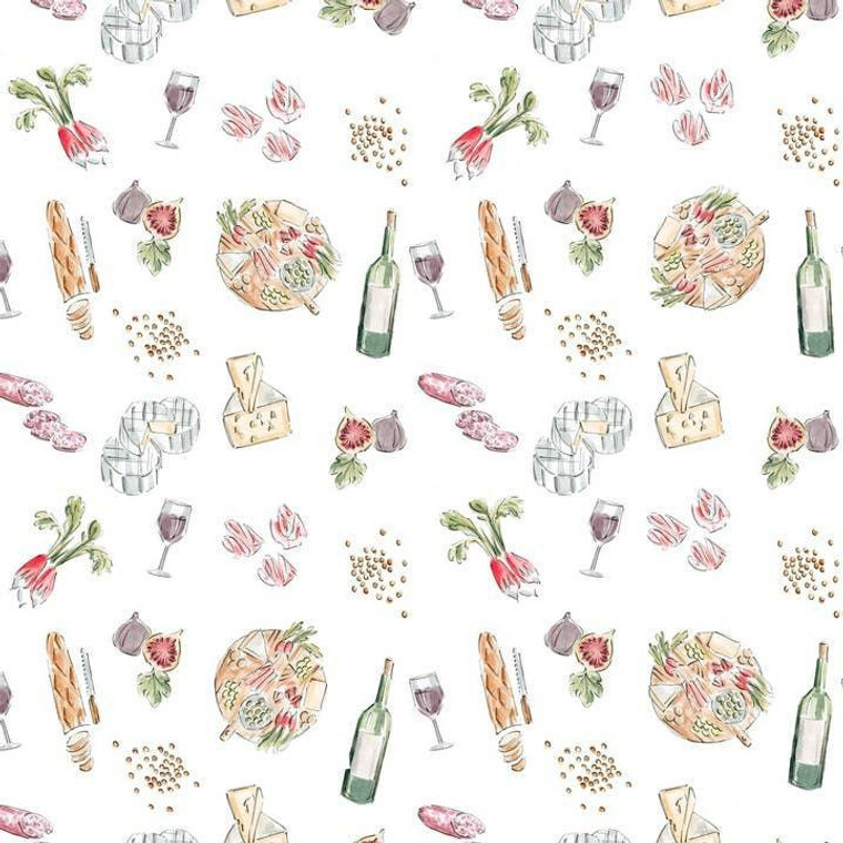 Charcuterie Tea Towel