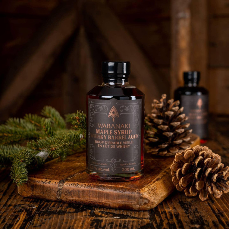Barrel Aged Whisky Maple Syrup