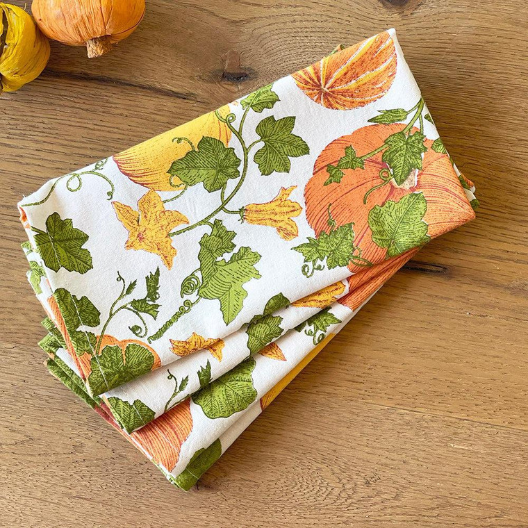 Field Pumpkin  Set of 4