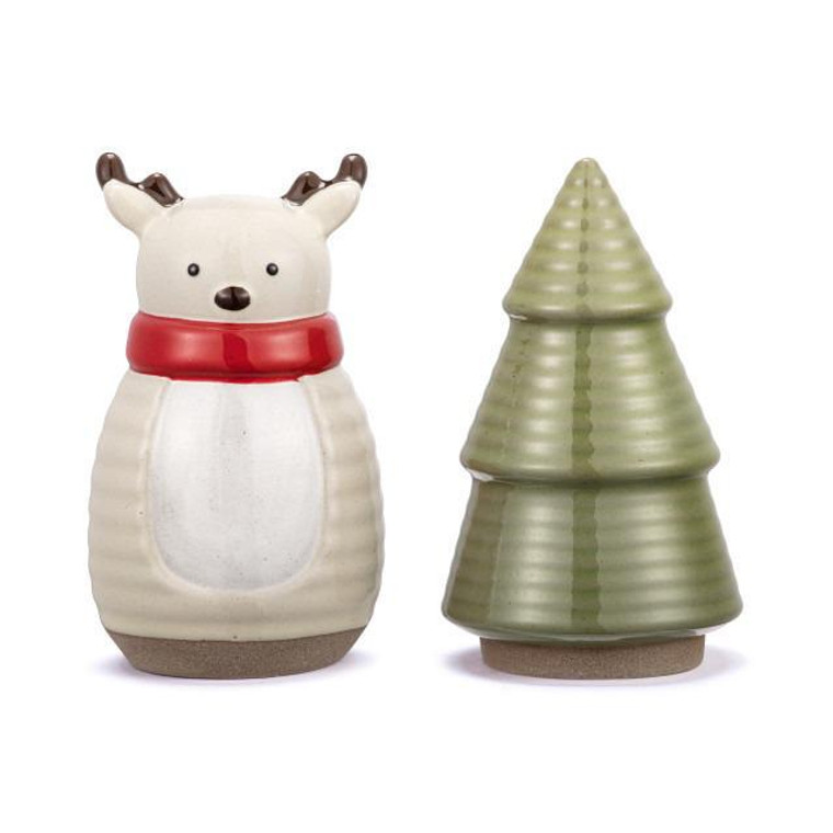Reindeer Salt And Pepper Set