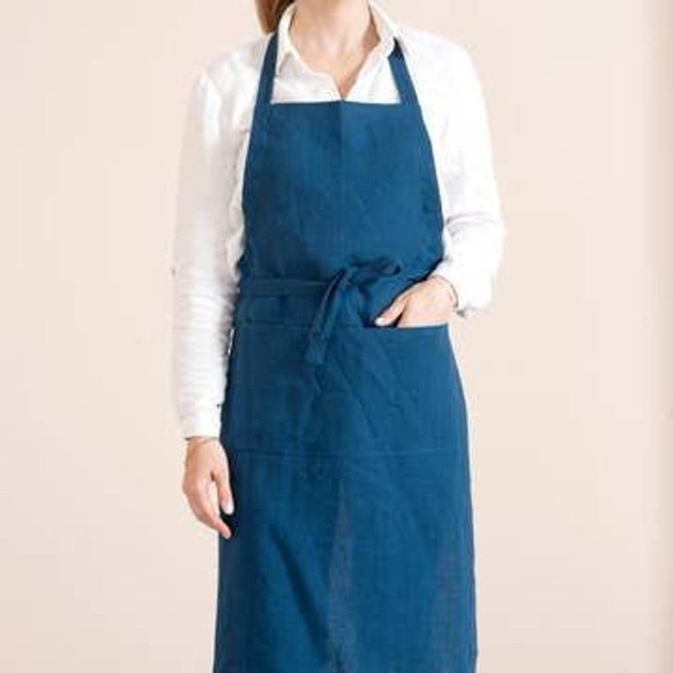 Adjustable Linen Apron