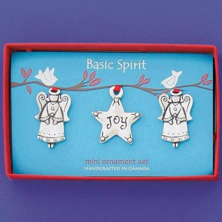 Joy Mini Ornaments Set