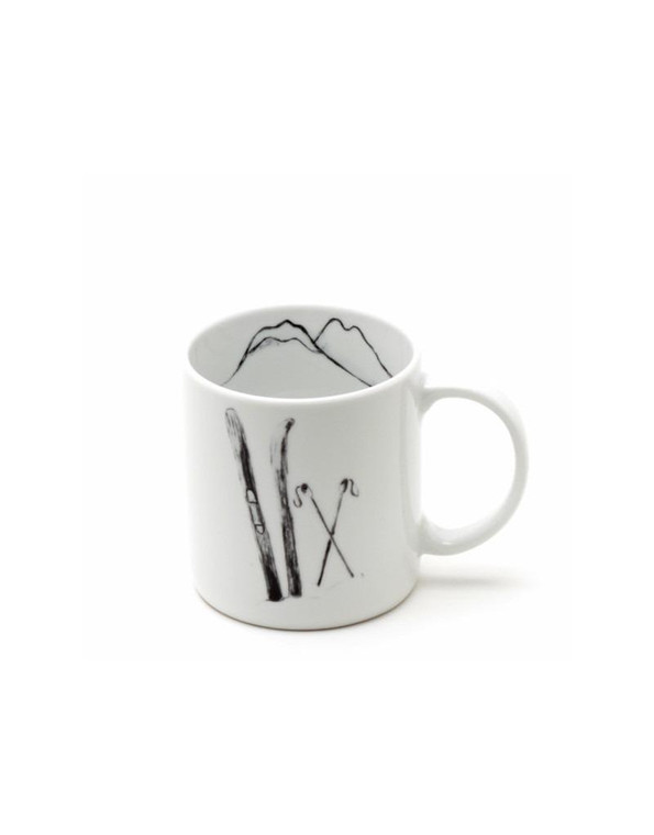 Ski Mug