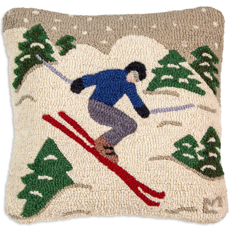 Yippee 2 Hooked Pillow