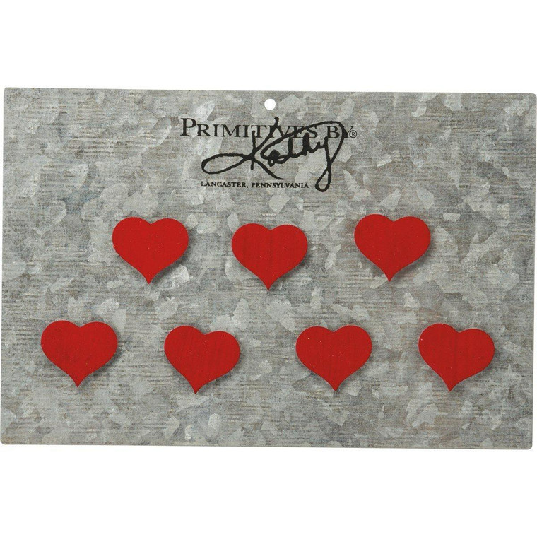 Heart Magnets
