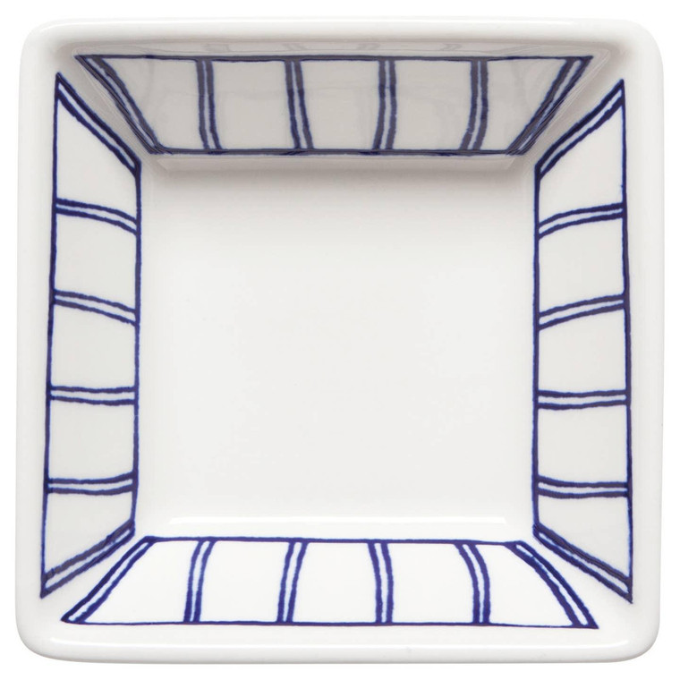 Blue Stripe Dish