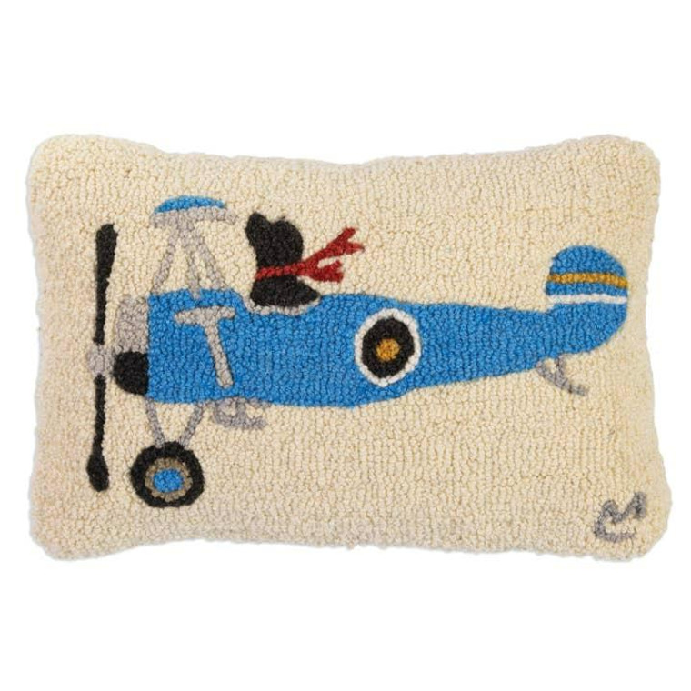Airborn Lab Hook Pillow