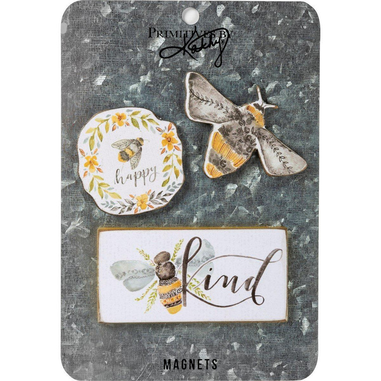 Bee Magnet Set
