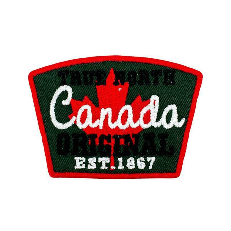 Canada Original Iron On Embroidery Patch