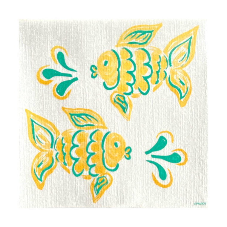 Poisson Ange Dinner Napkins