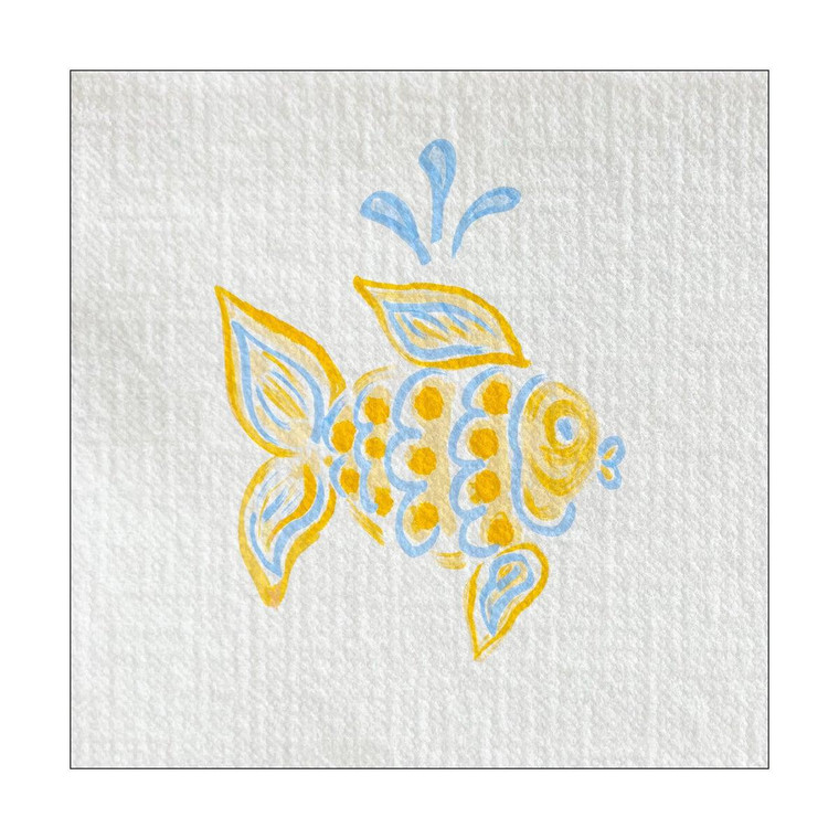 Poisson Ange Cocktail  Napkins