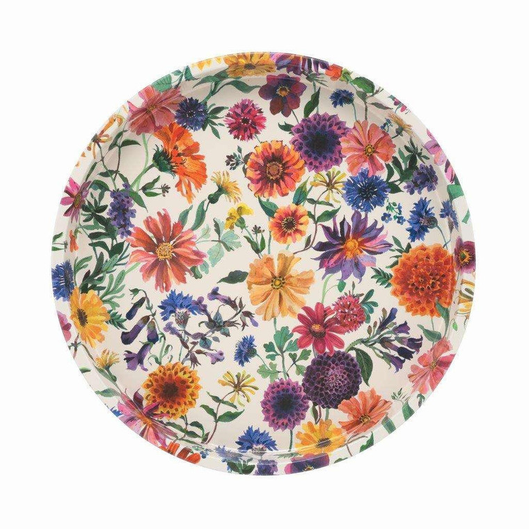 Garden Flowers Tray