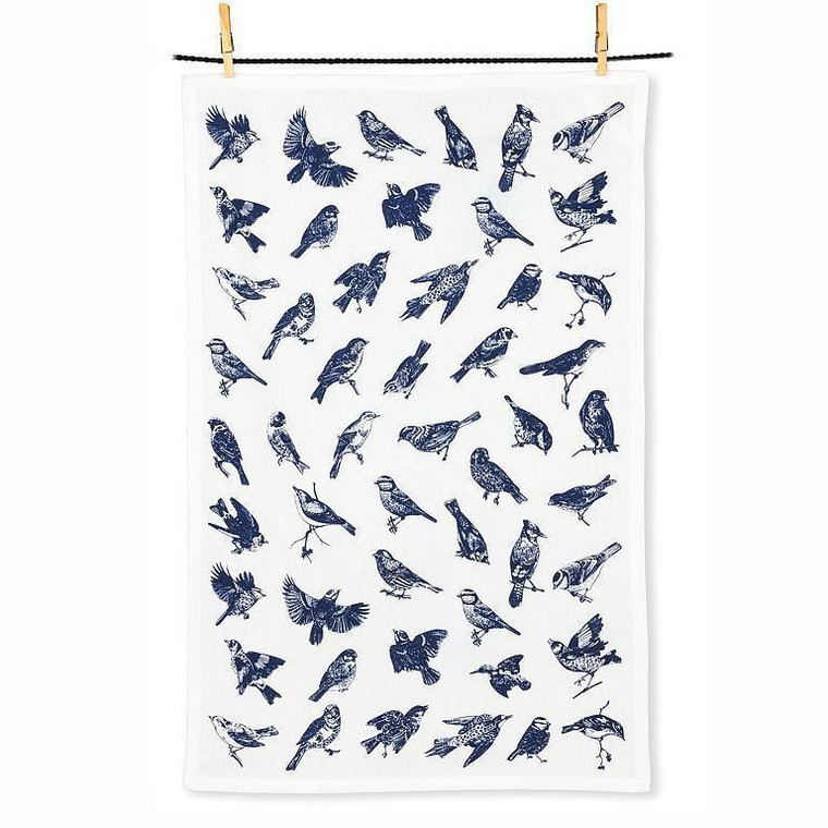 Bird Icons Kitchen Towel
