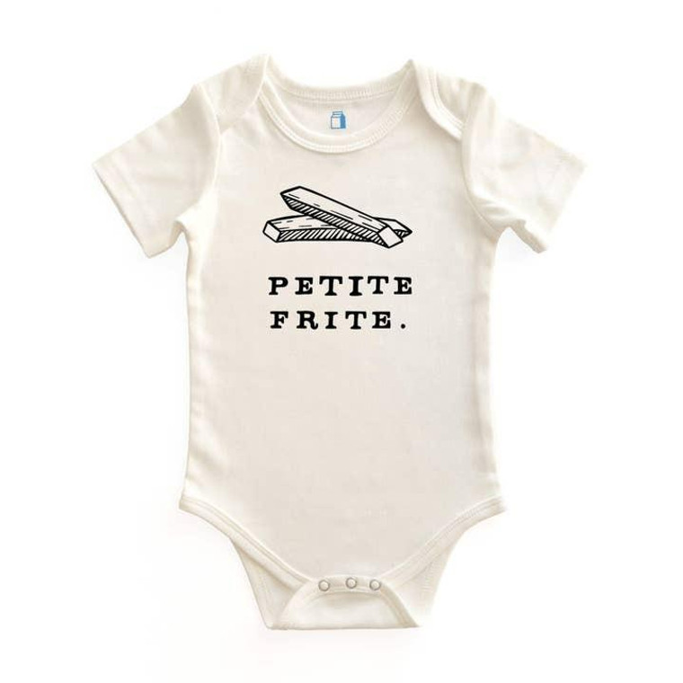 Petite Frite Baby  Bodysuit- 12 Months