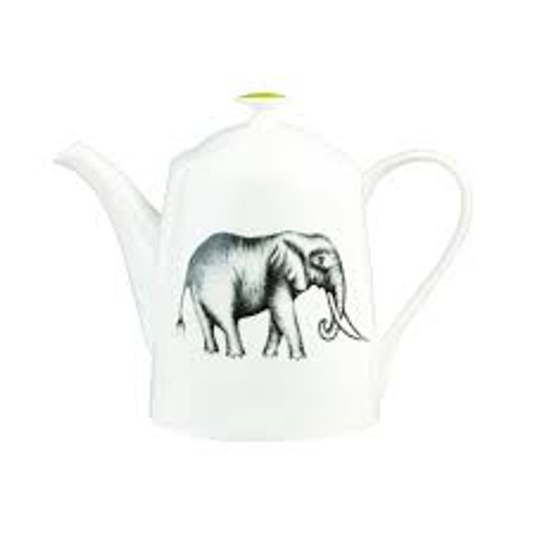 Savanna Elephant Teapot