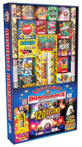 Absolute Dominance Fireworks Assortment