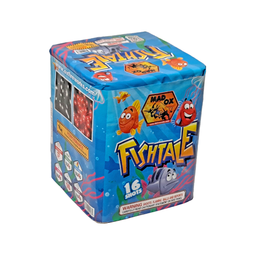 Fishtale 200g Fireworks Cake