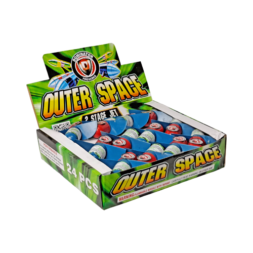OUTER SPACE 2 STAGE JET