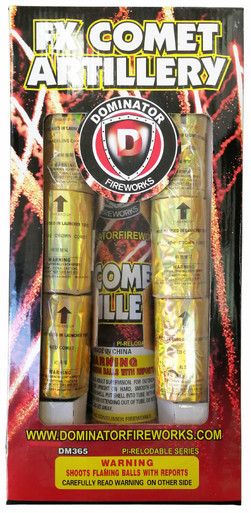 FX Artillery Comets Reloadable Artillery