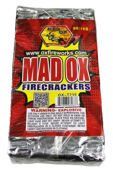 Mad Ox Firecrackers 16s Full Brick