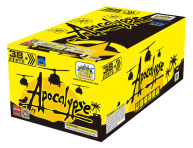 Apocalypse 500g Fireworks Cake