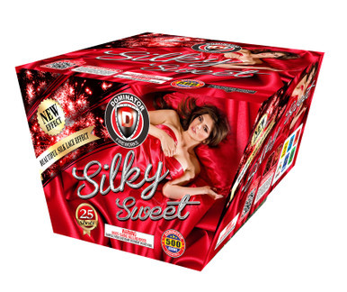 Silky Sweet 500g Fireworks Cake