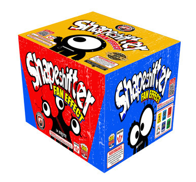 Shapeshifter 500g Fireworks Cake