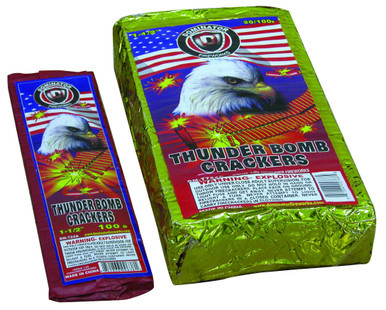 Dominator Thunderbomb Firecrackers 100s