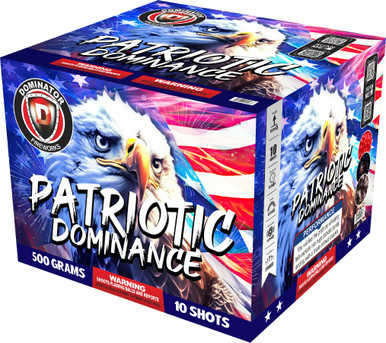 Mammoth Crackle Pro Level 500g Fireworks Cake