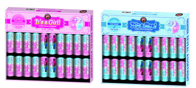 Gender Reveal Day Assortment Girl