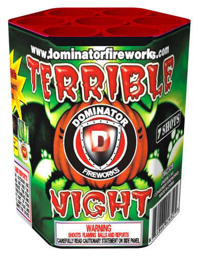 Terrible Night 200g Fireworks Cake