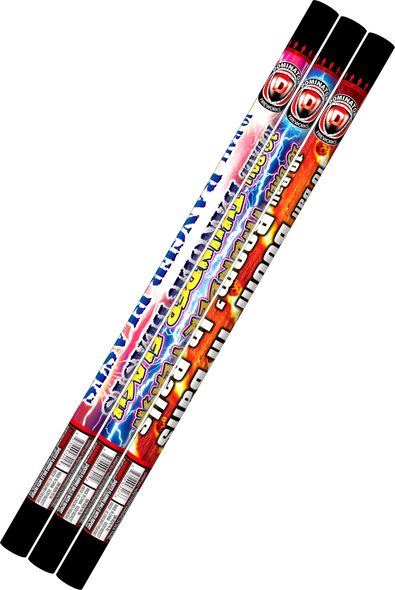 10 BALL ROMAN CANDLE W/ BANG 3/1