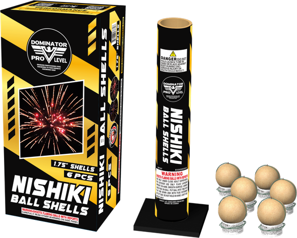 NISHIKI BALL SHELLS 6/1