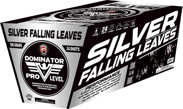 SILVER FALLING LEAVES 1/1