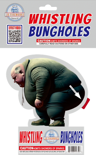WHISTLING BUNGHOLES 1/1