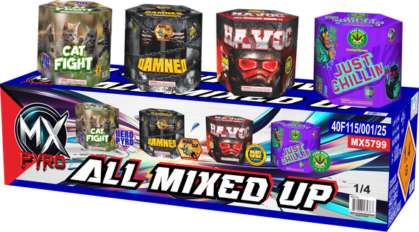 ALL MIXED UP 1/1