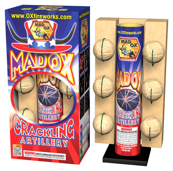 MAD OX CRACKLING ARTILLERY 6/1