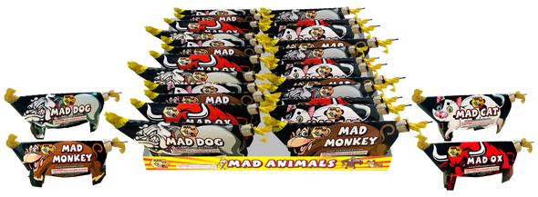 MAD ANIMALS- MAD OX, MAD MONKEY, MAD DOG & MAD CAT 1/1